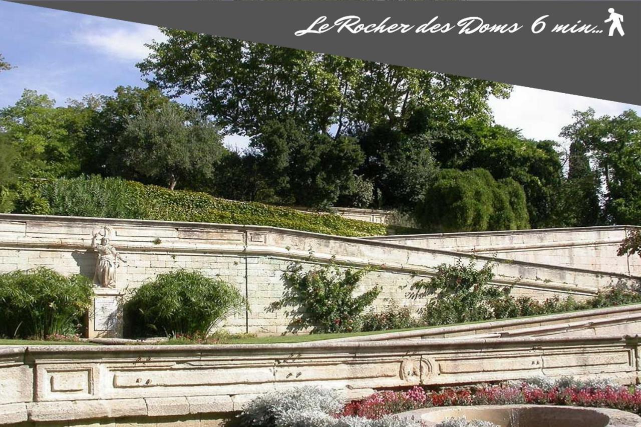 Le Chapeau Rouge Au Coeur Du Centre Historique Avignon Exteriör bild