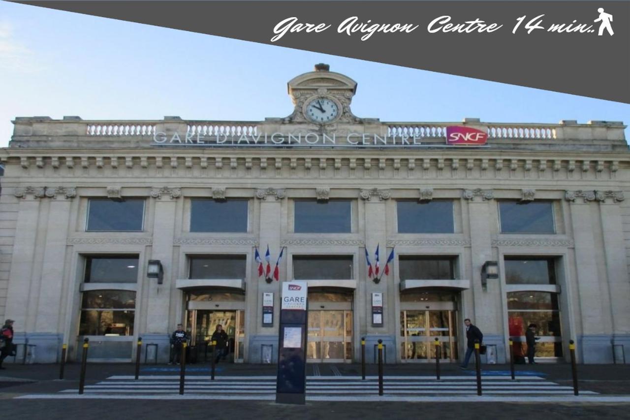 Le Chapeau Rouge Au Coeur Du Centre Historique Avignon Exteriör bild