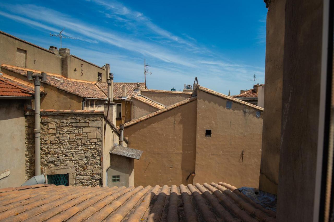 Le Chapeau Rouge Au Coeur Du Centre Historique Avignon Exteriör bild