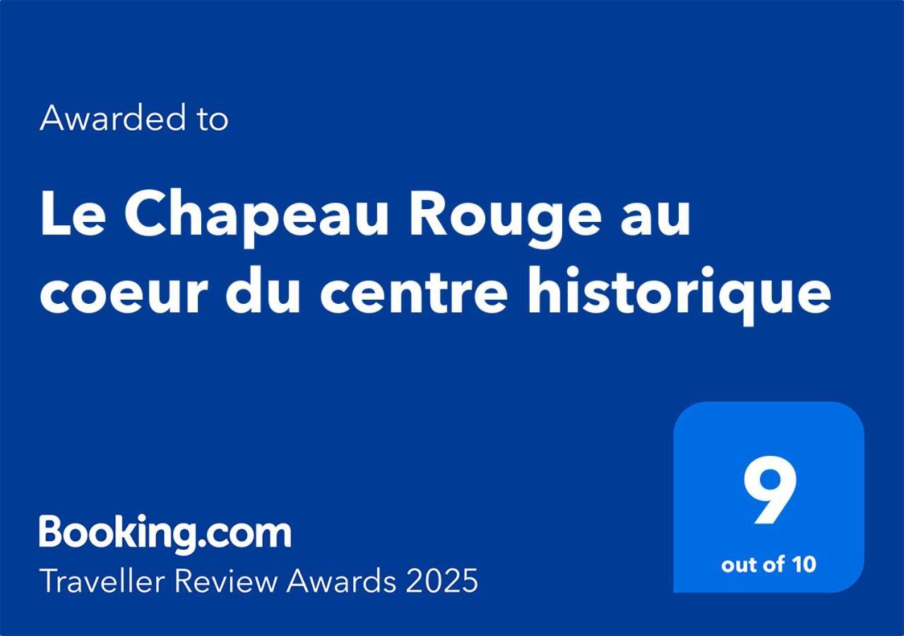 Le Chapeau Rouge Au Coeur Du Centre Historique Avignon Exteriör bild